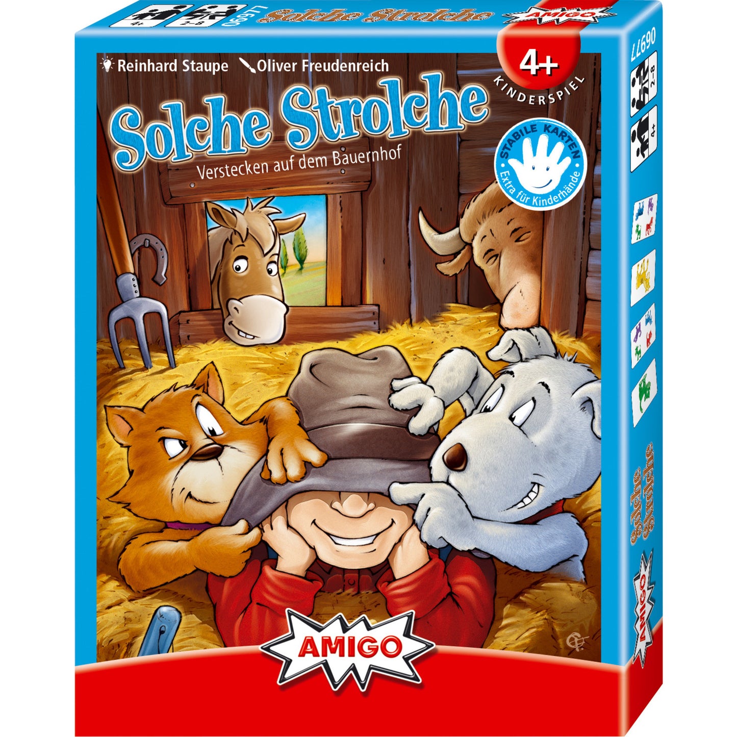 Solche Strolche, Gedächtnisspiel