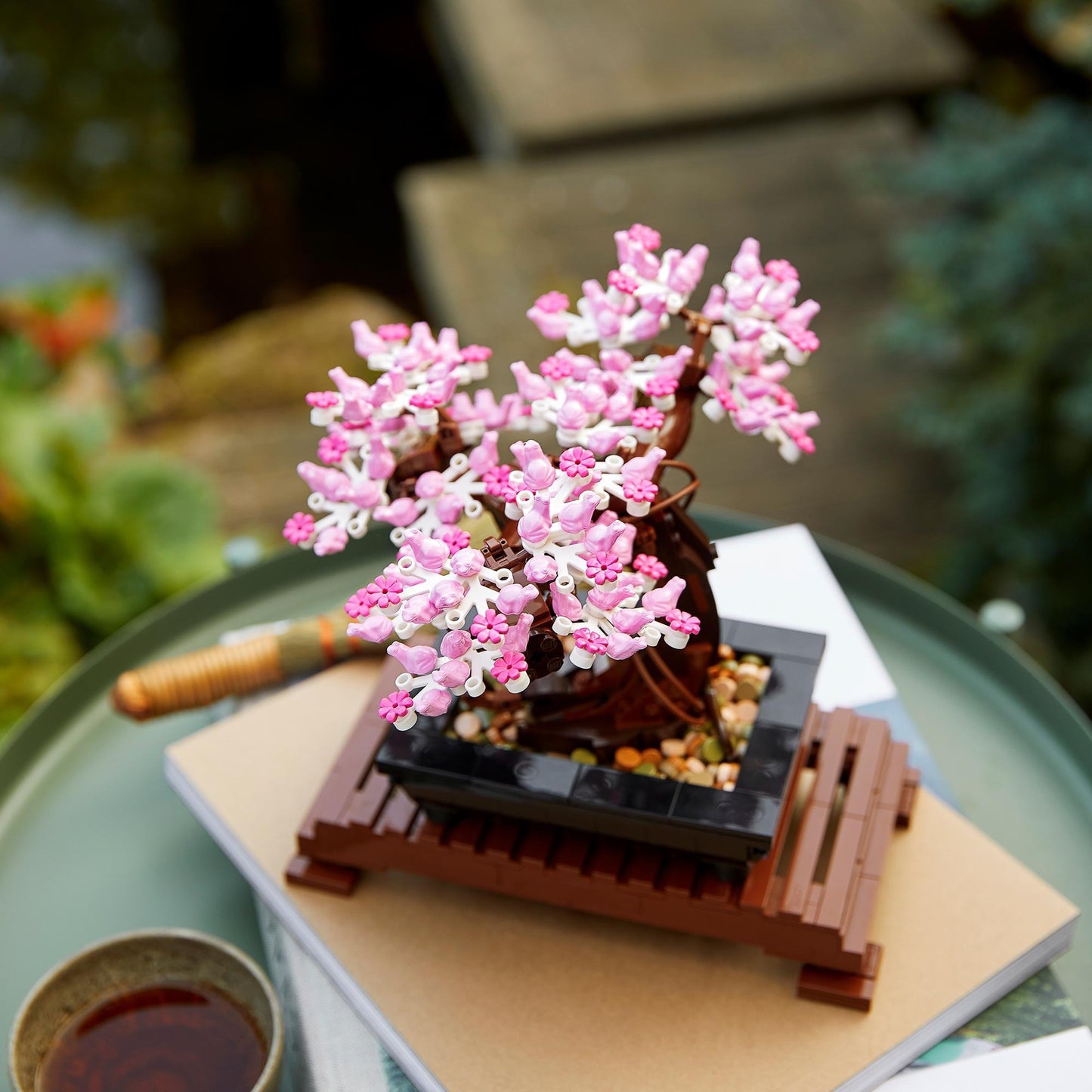 LEGO 10281 Creator Expert Bonsai Baum, Konstruktionsspielzeug