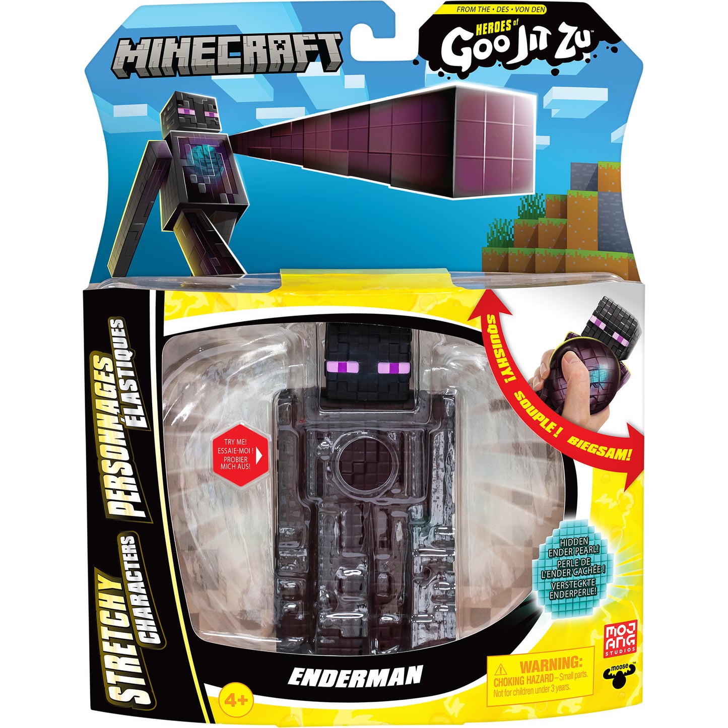 Heroes of Goo Jit Zu - Minecraft Heldenpack Enderman, Spielfigur