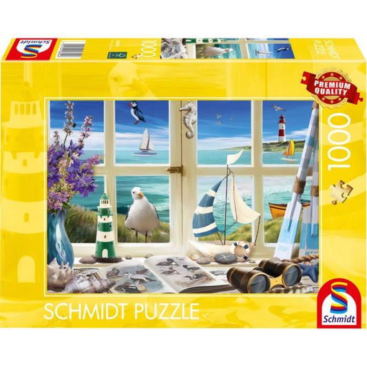 Studie am Meer, Puzzle