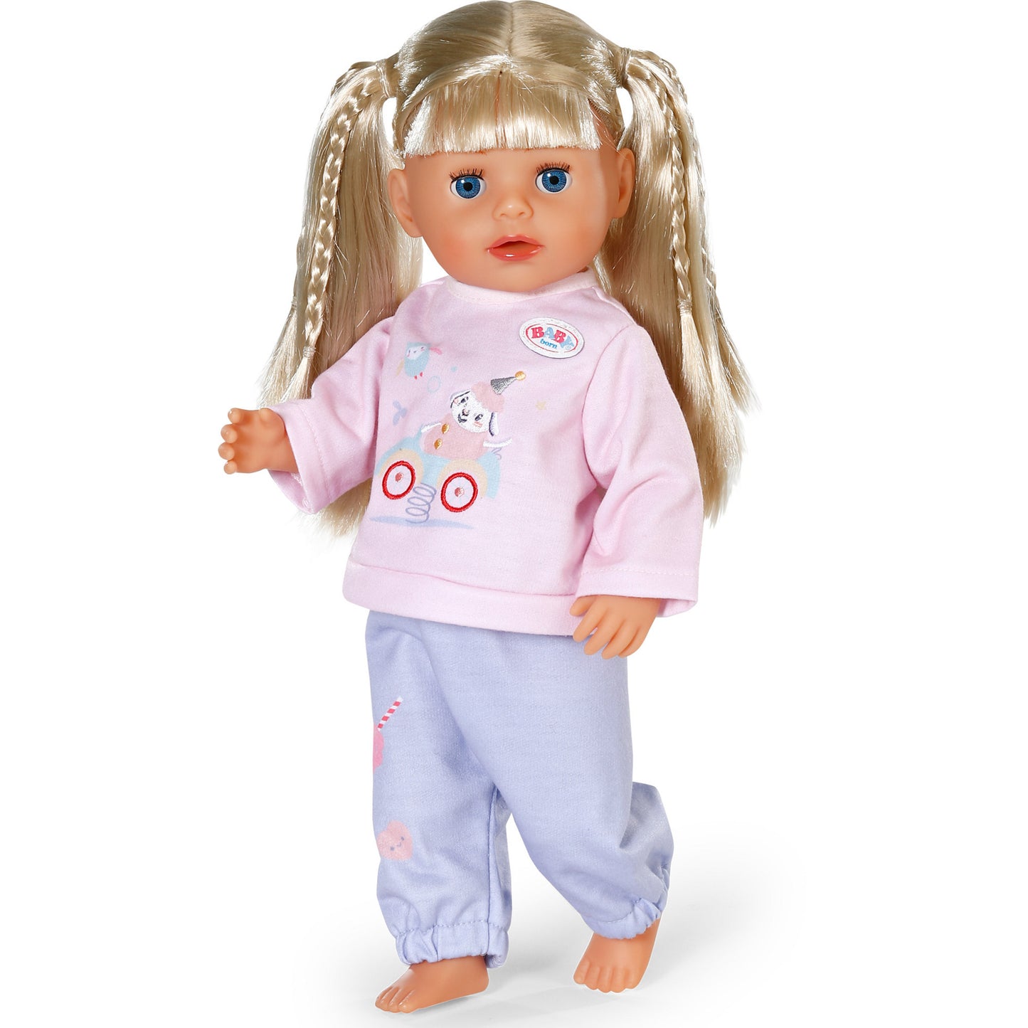BABY born Jogging Anzug Rosé 36cm, Puppenzubehör