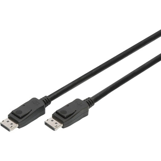 Digitus DisplayPort Anschlusskabel, UHD 8K (schwarz, 2 Meter)