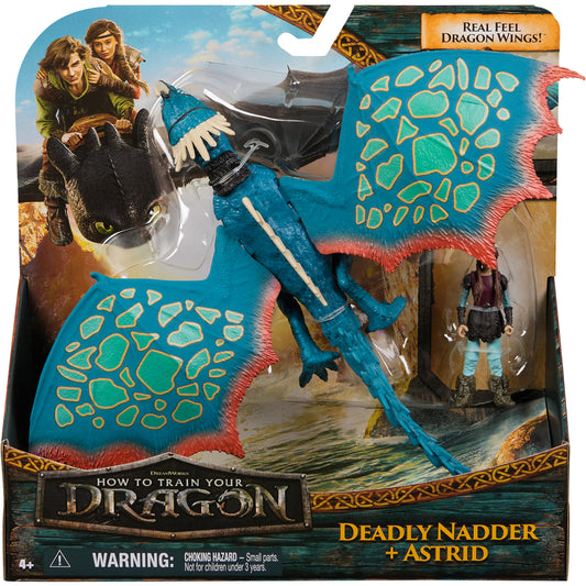 Drachenzähmen leicht gemacht - Wikinger & Drachen Actionfiguren-Set, Spielfigur