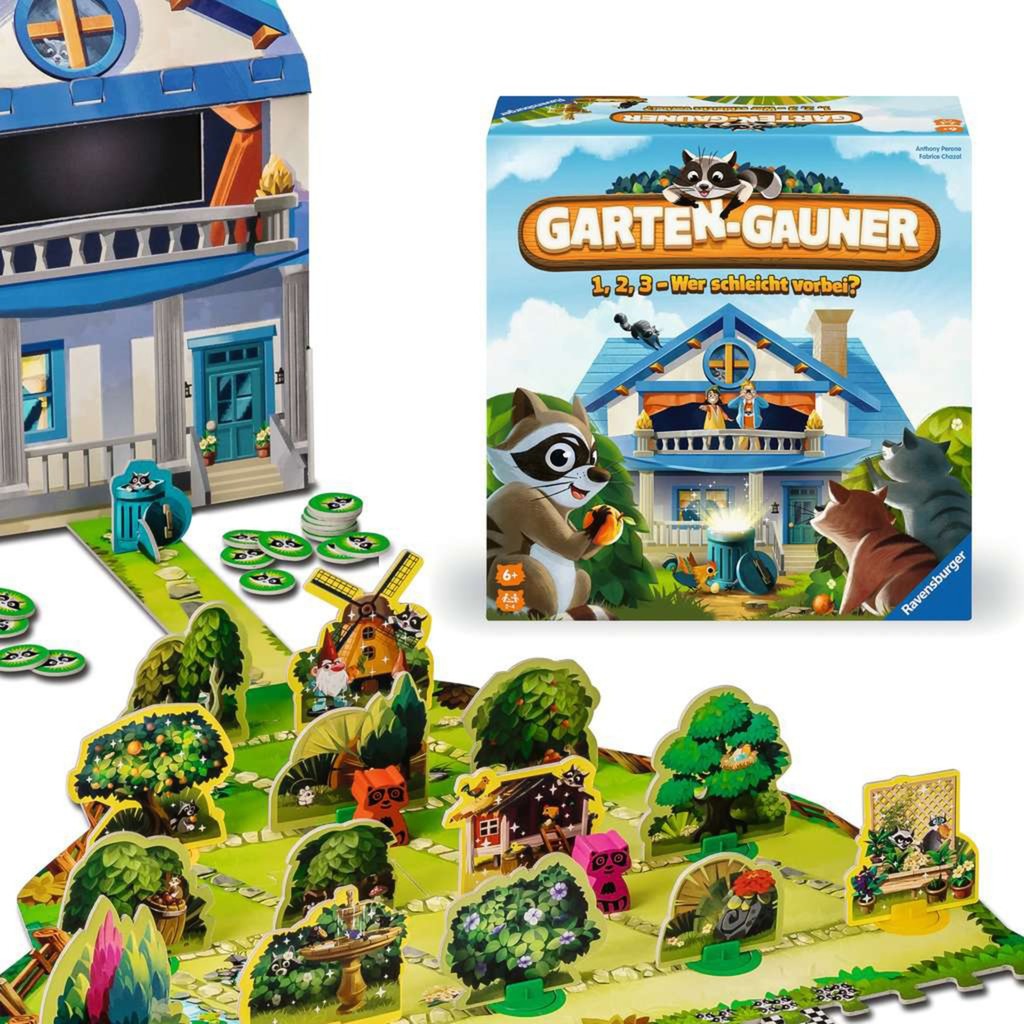 Ravensburger Garten-Gauner, Brettspiel