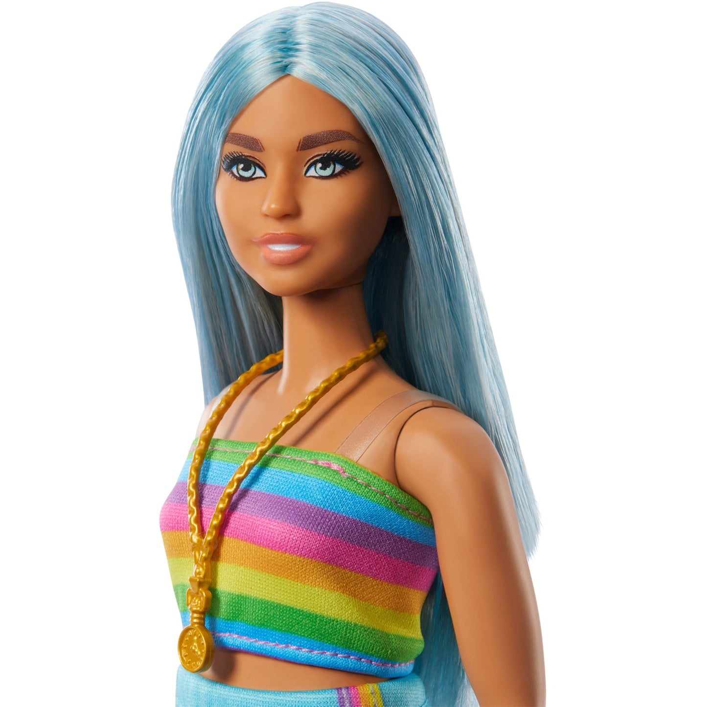 Barbie Barbie Fashionistas Puppe - Rainbow Athleisure