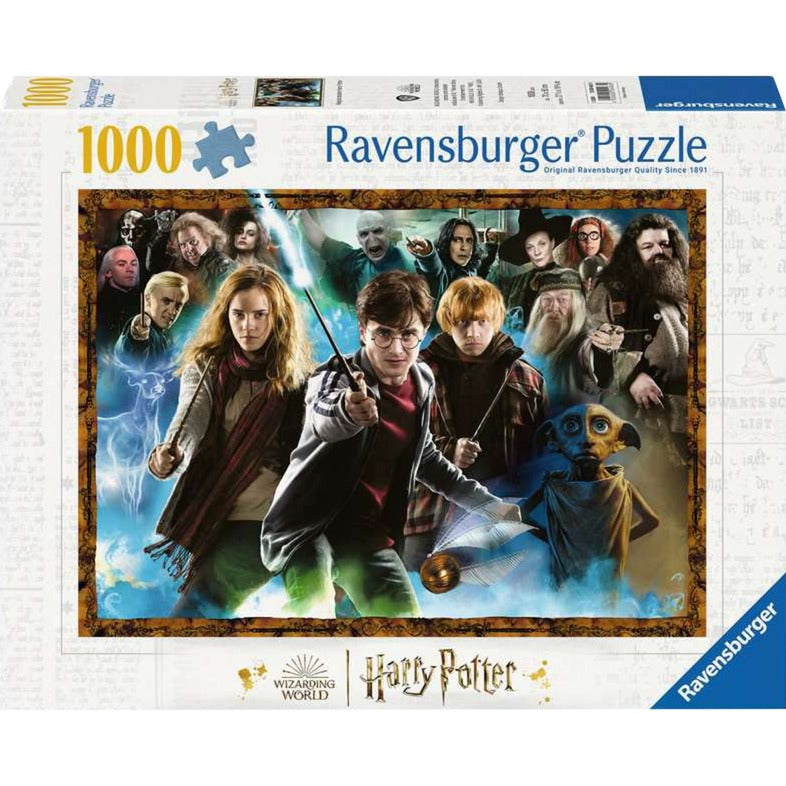 Ravensburger Puzzle Der Zauberschüler Harry Potter (1000 Teile)