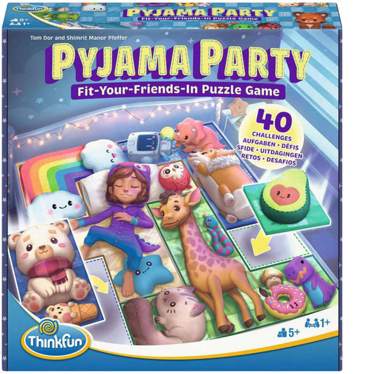 Pyjama Party, Denkspiel