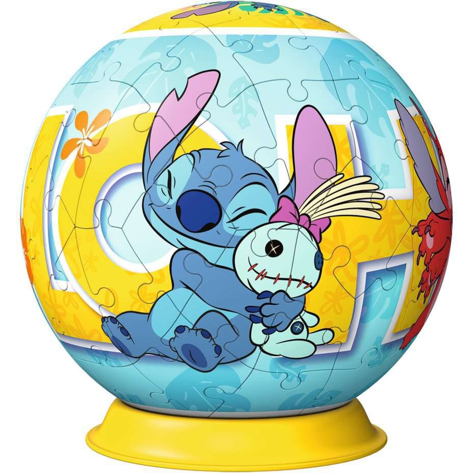 3D Puzzleball Disney Stitch