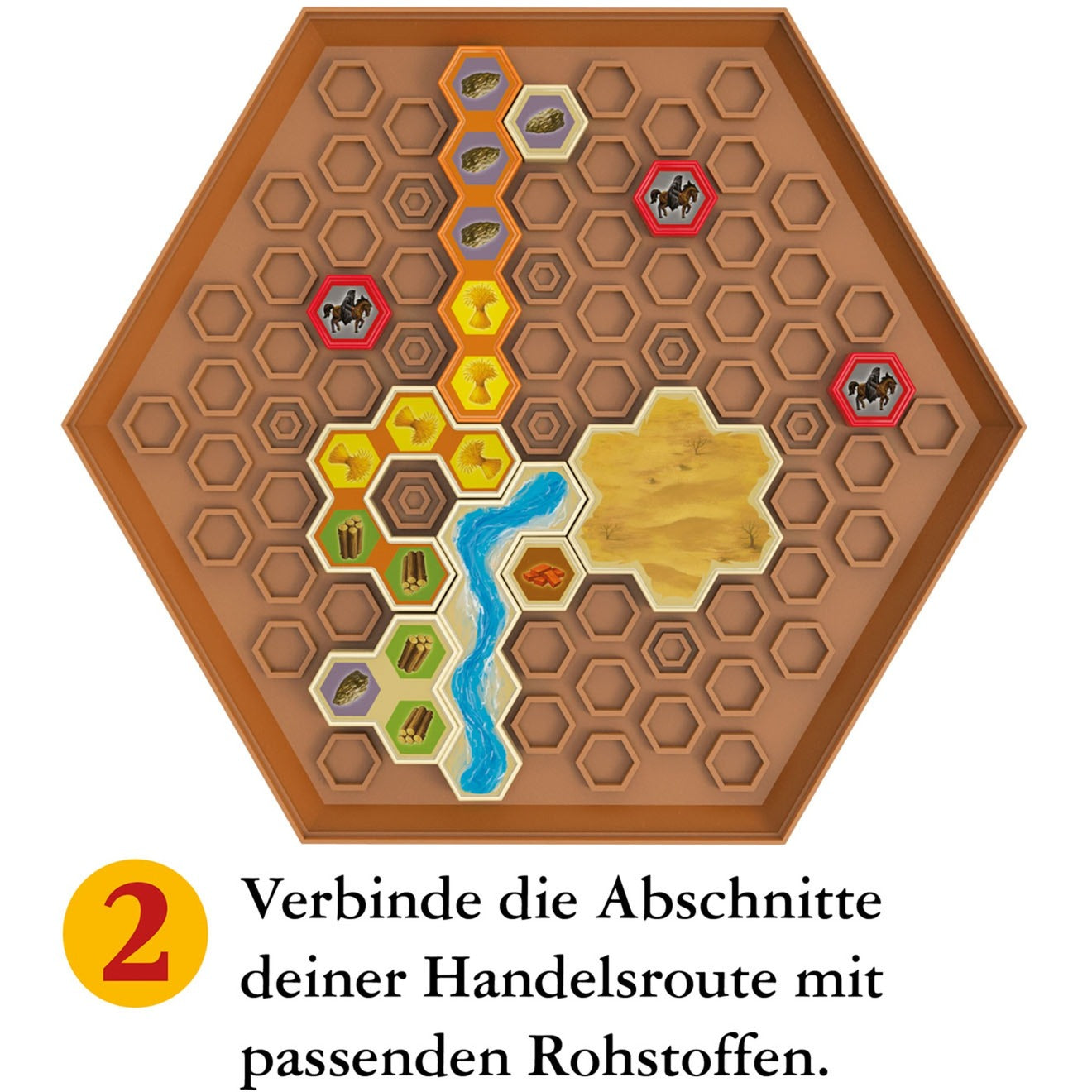 KOSMOS CATAN - Logik Rätsel, Brettspiel