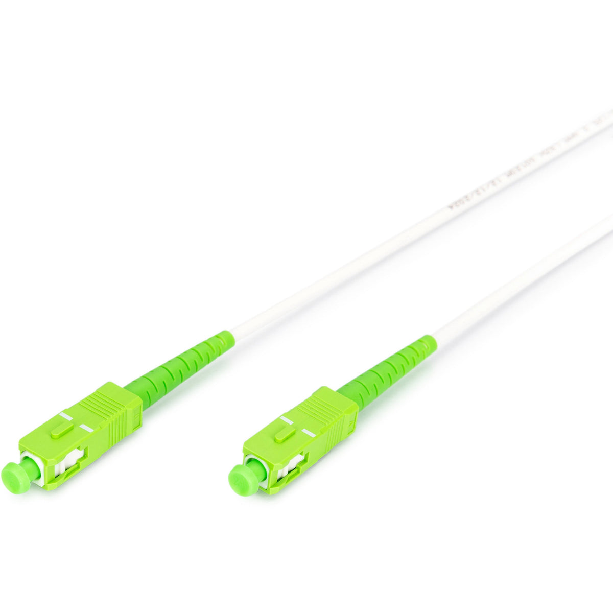 Glasfaser-Simplex-Patchkabel, stahlarmiert, Singlemode, SC/APC > SC/APC