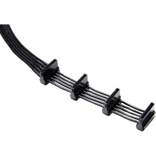 Be quiet 4x S-ATA 42 cm (schwarz)