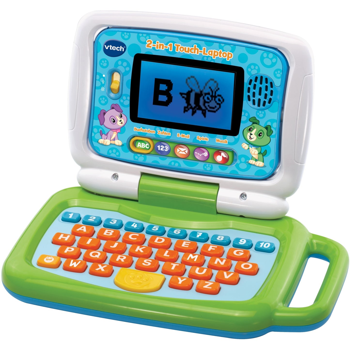 Vtech 2-in-1 Touch-Laptop (grün/blau)