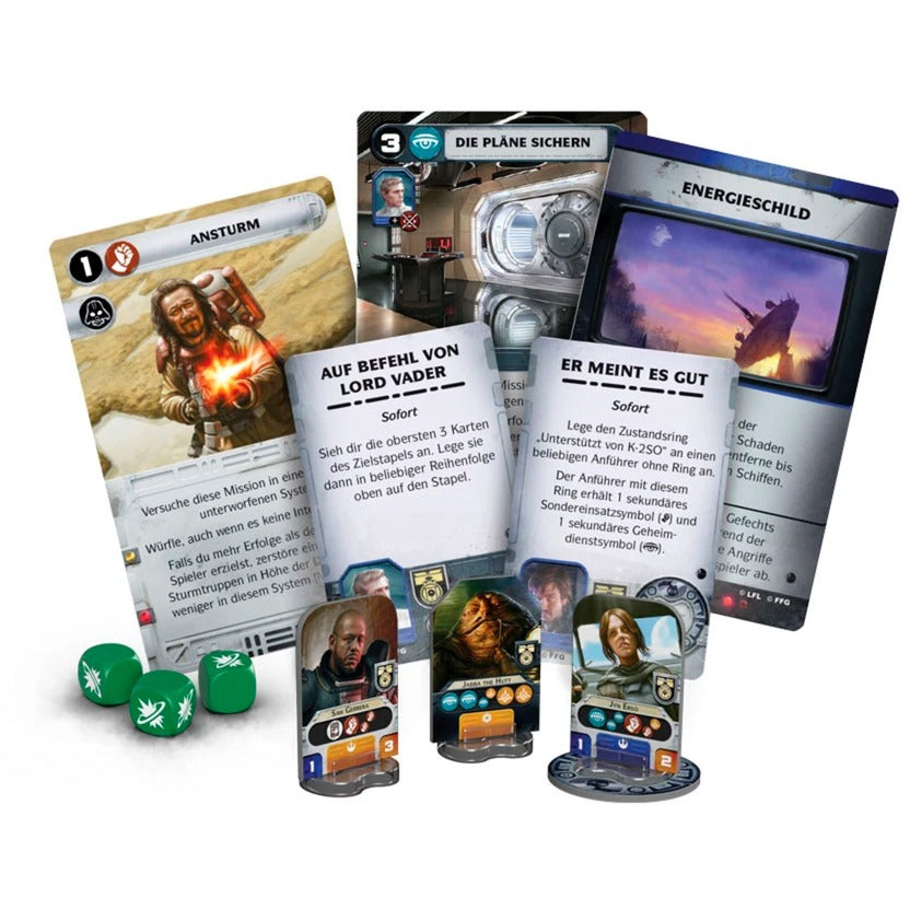 Asmodee Star Wars: Rebellion - Aufstieg des Imperiums, Brettspiel