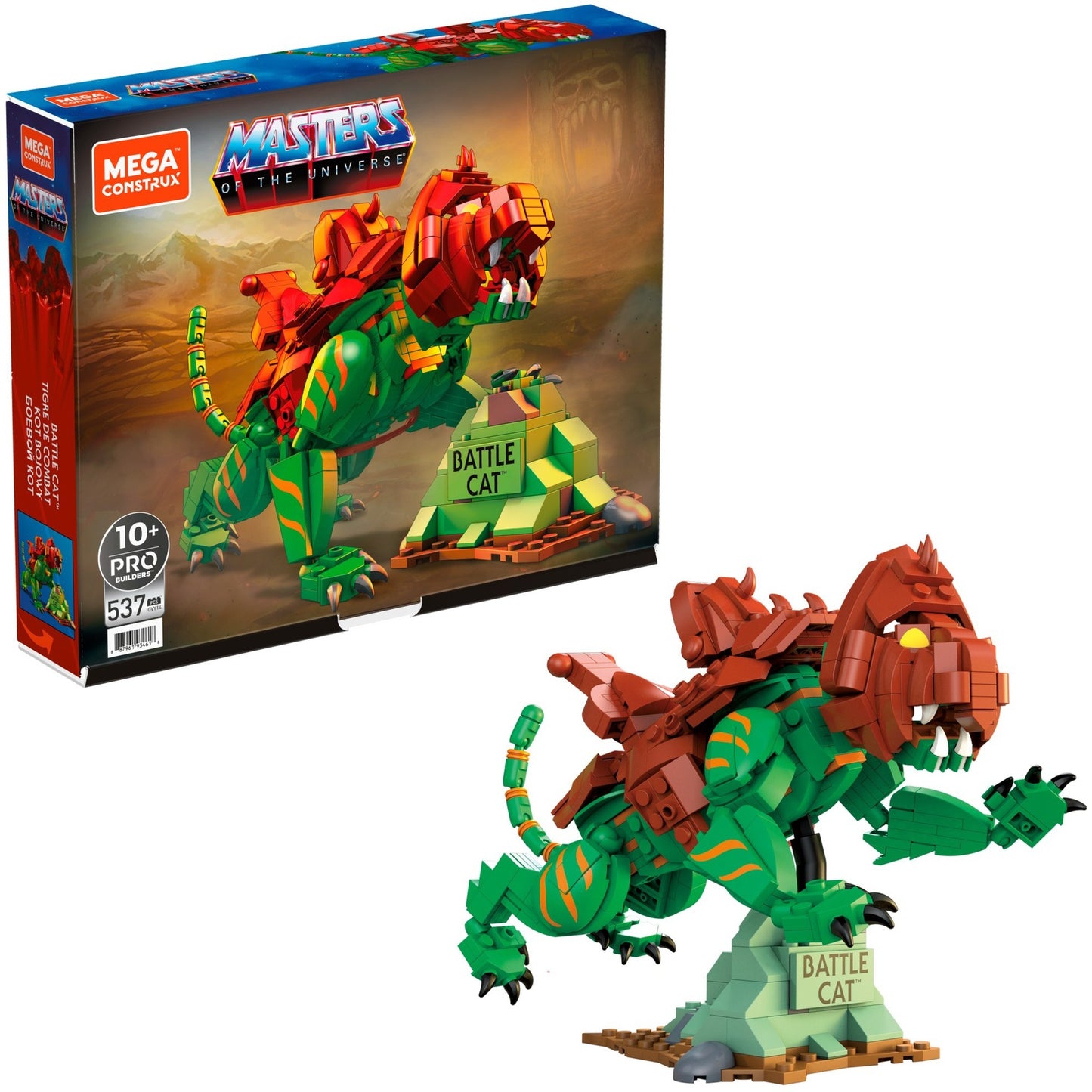 MEGA Masters of the Universe Origins Battle Cat, Konstruktionsspielzeug