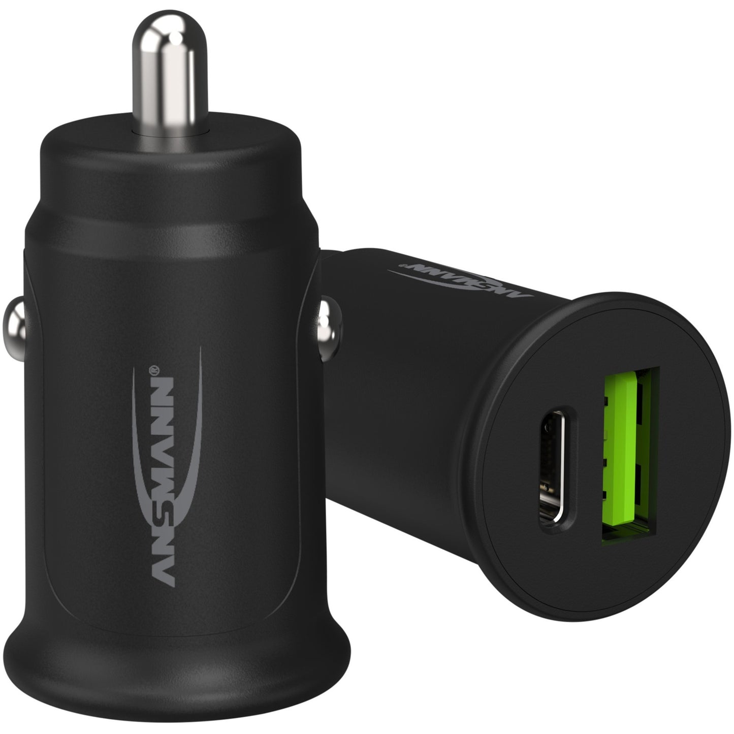 Ansmann In-Car-Charger CC230PD (schwarz)