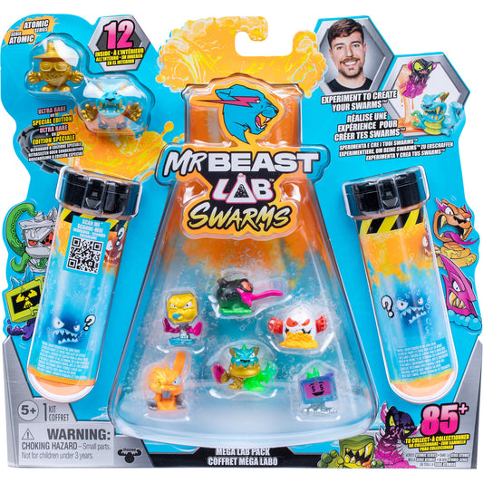 MrBeast Lab Swarms S2 Mega Lab 12 Pack - Sort 3, Spielfigur