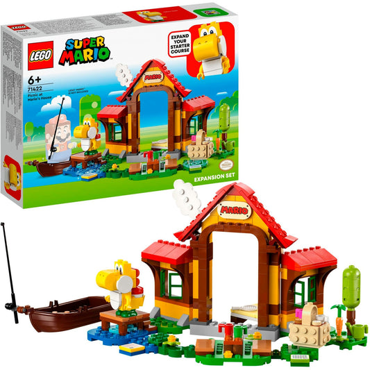 LEGO 71422 Super Mario Picknick bei Mario - Erweiterungsset, Konstruktionsspielzeug