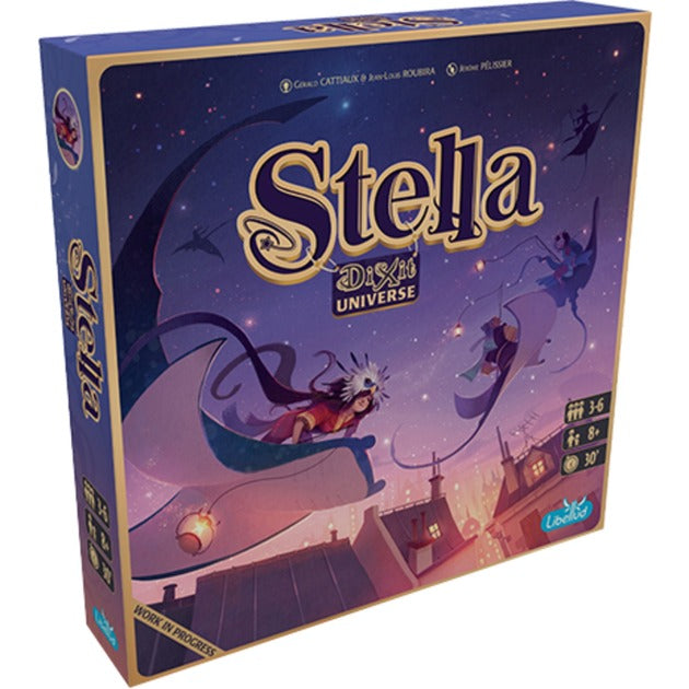 Asmodee Stella Dixit Universe, Kartenspiel