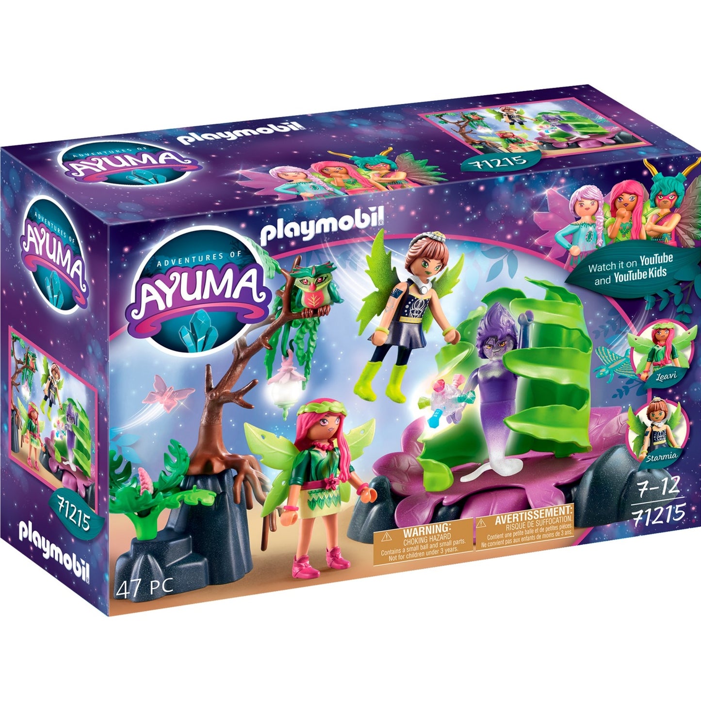 PLAYMOBIL 71215 Ayuma - Nebelfalle, Konstruktionsspielzeug