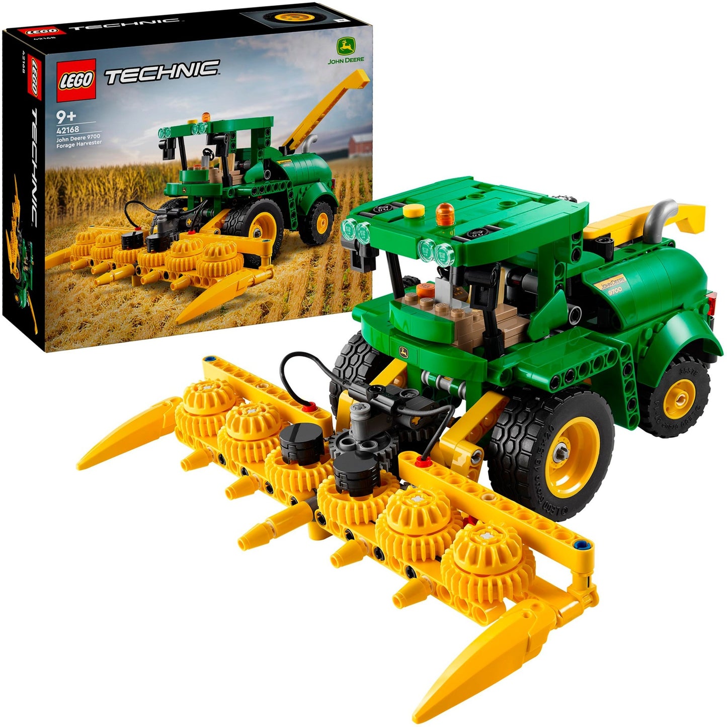 LEGO 42168 Technic John Deere 9700 Forage Harvester, Konstruktionsspielzeug