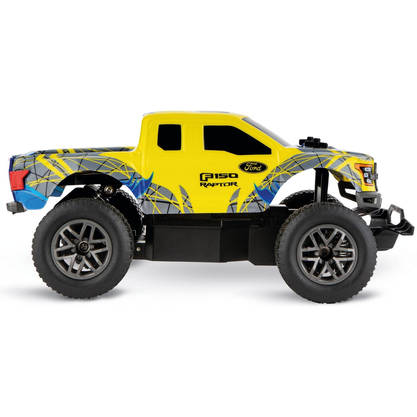 Carrera 2,4GHz Ford F-150 Raptor (gelb/blau)