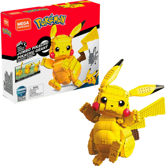 MEGA Pokémon Jumbo Pikachu, Konstruktionsspielzeug