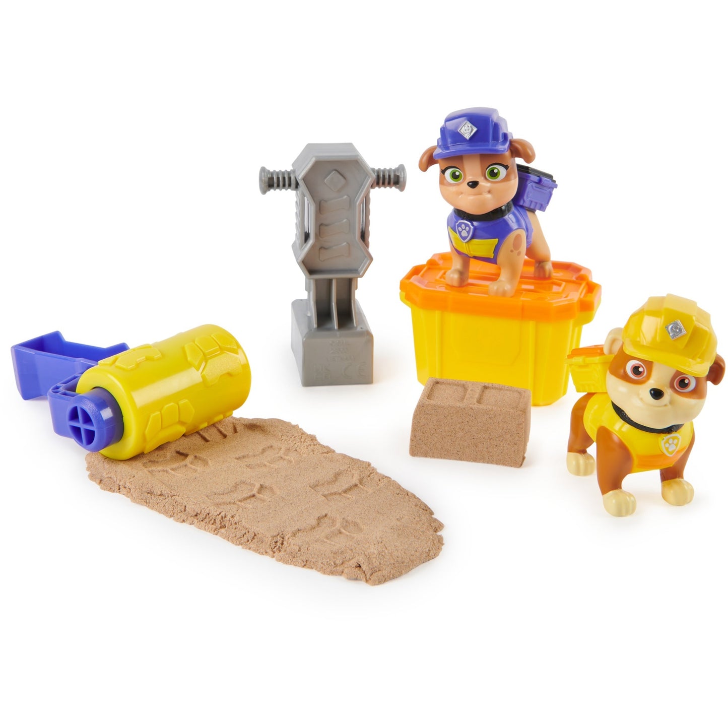 Spinmaster Rubble & Crew - Actionfiguren-Set mit 2 Hundefiguren (sortierter Artikel)