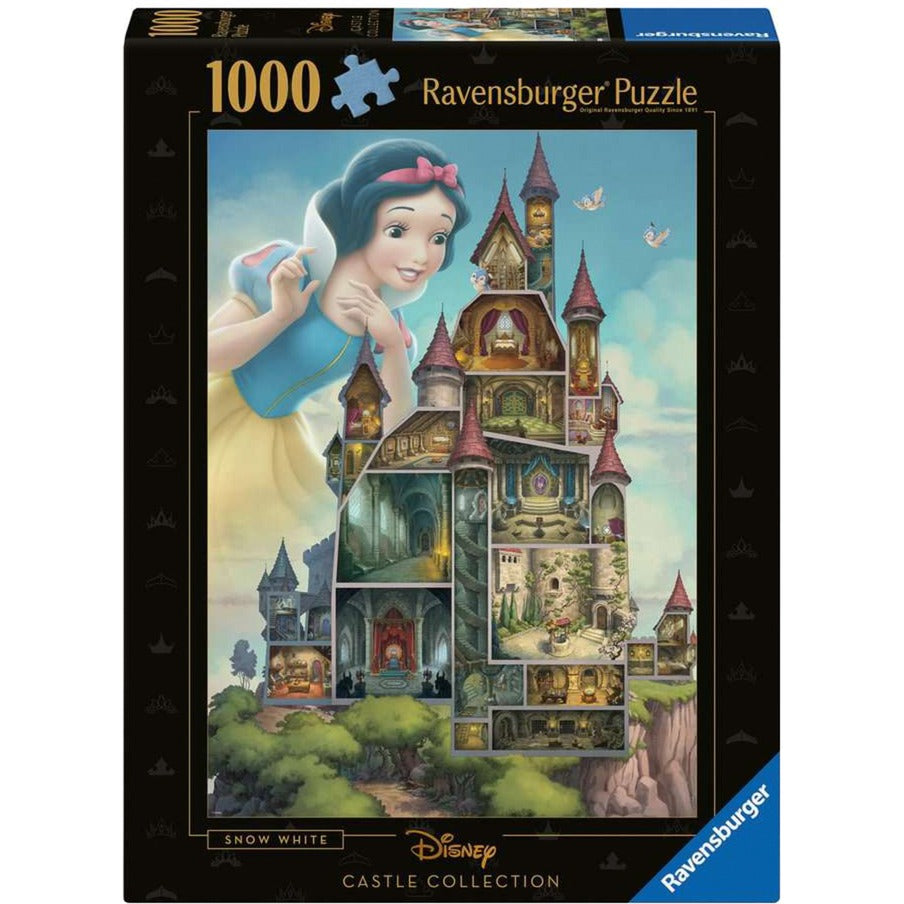 Ravensburger Puzzle Disney Castles: Snow White (1000 Teile)