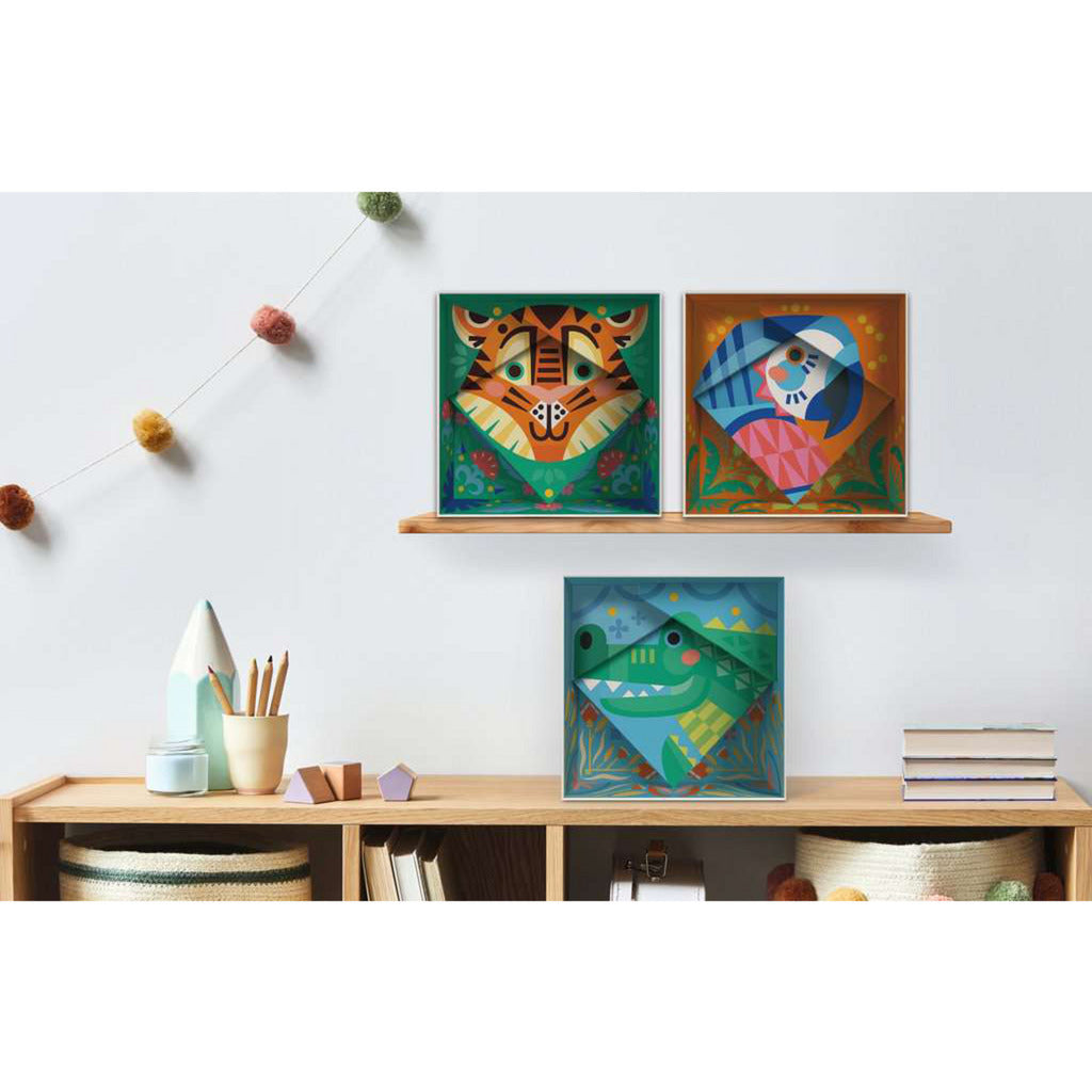 CreArt Do it together - Tiger, Malen