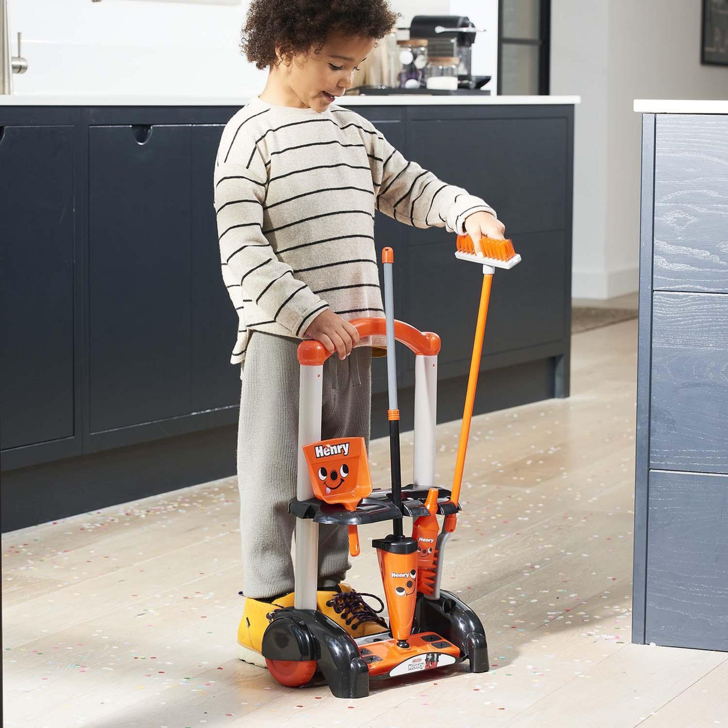 Henry Cleaning Trolley, Kinderhaushaltsgerät