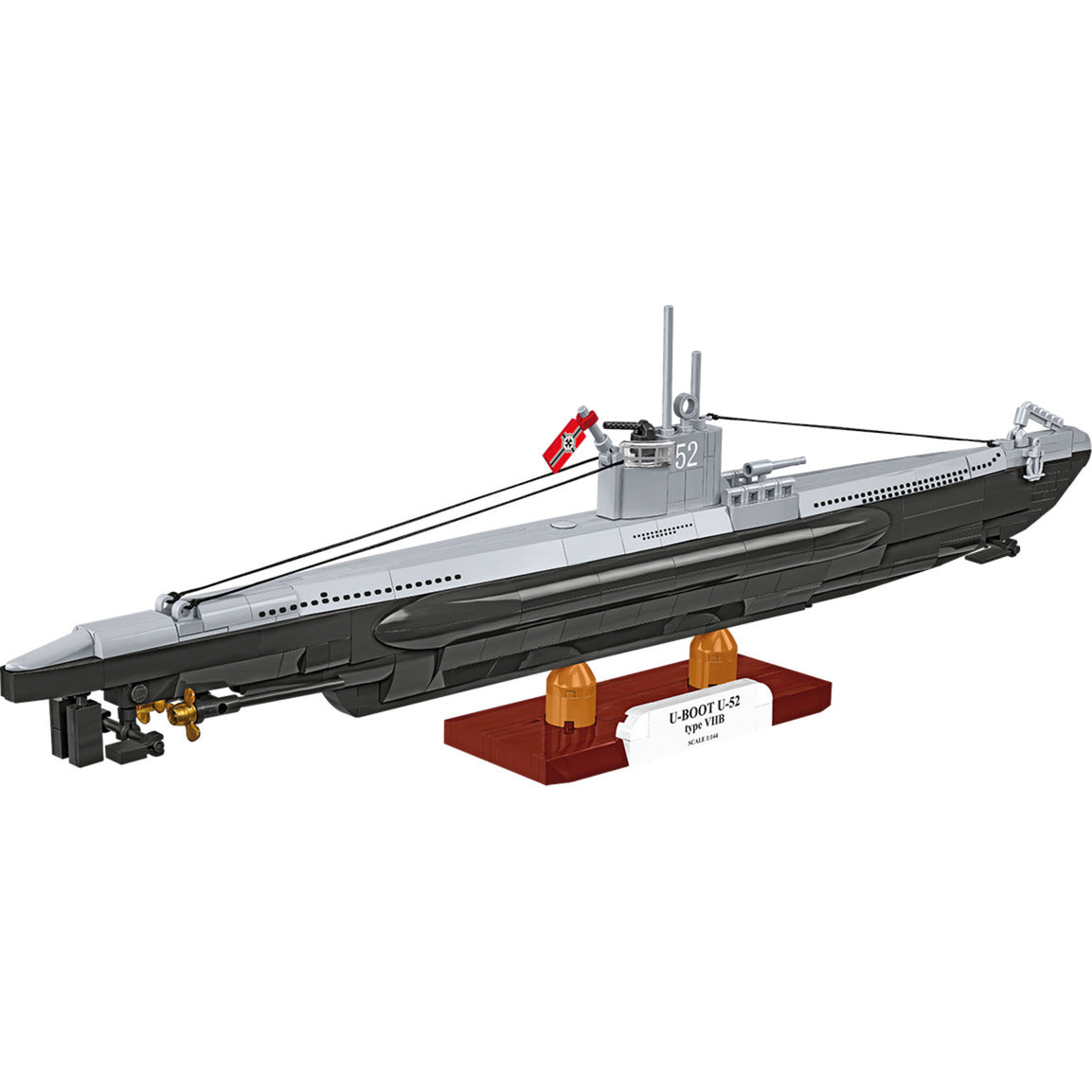 U-Boot U-52 (Typ VIIB), Konstruktionsspielzeug