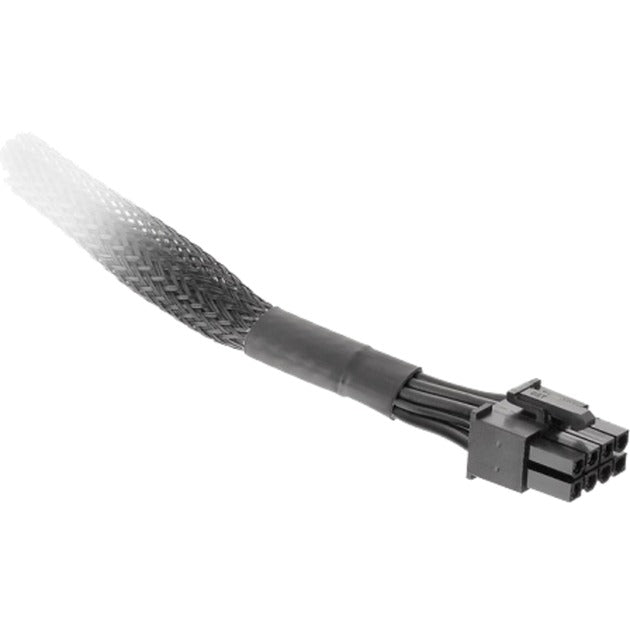 Thermaltake Sleeved PCIe Gen 5 Splitter Kabel (schwarz, 60cm)