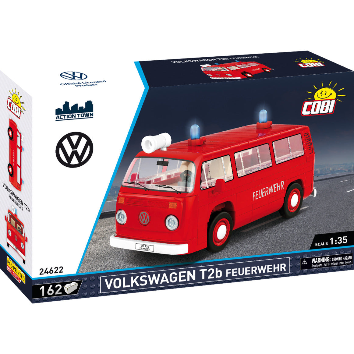 Volkswagen T2b Feuerwehr, Konstruktionsspielzeug
