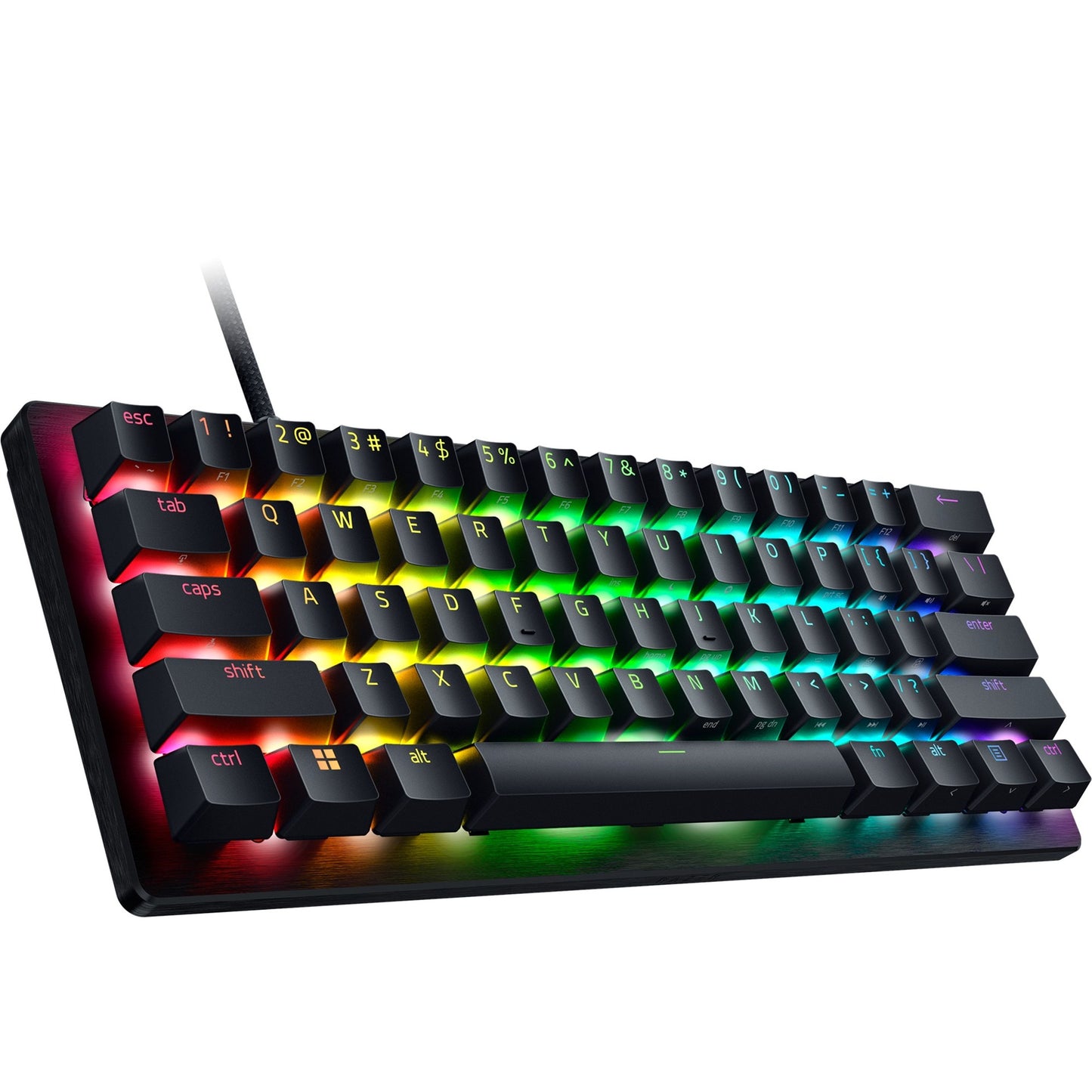 Razer Huntsman V3 Pro Mini (schwarz, DE-Layout, Razer Analog Optical Gen 2)