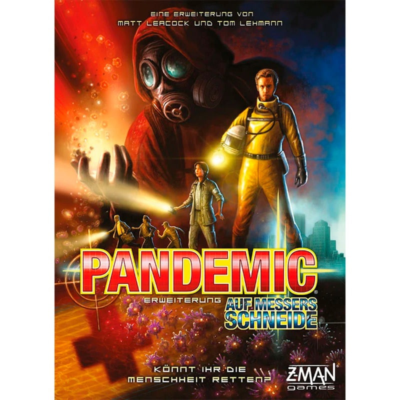 Asmodee Pandemic - Auf Messers Schneide, Brettspiel