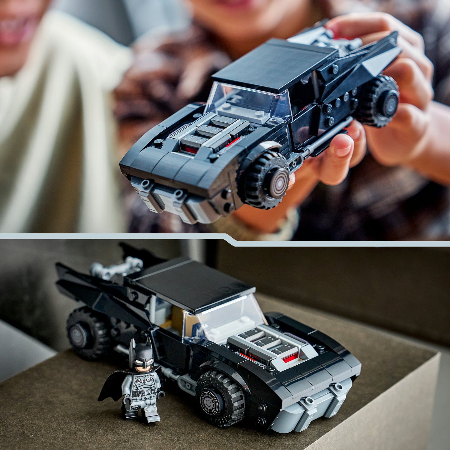 76332 DC Super Heroes The Batman: Batmobil, Konstruktionsspielzeug