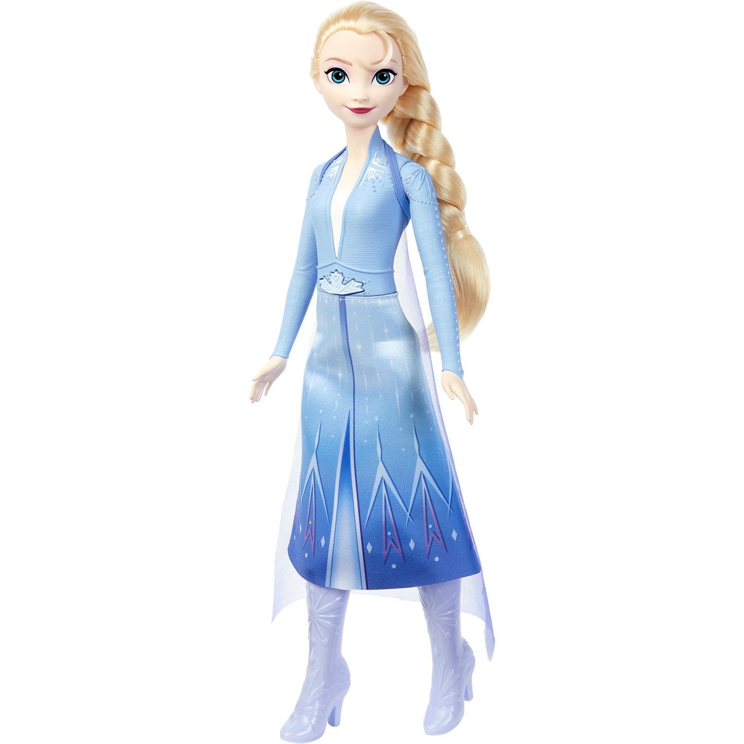 Disney Die Eiskönigin Singende Elsa-Puppe Wo noch niemand war