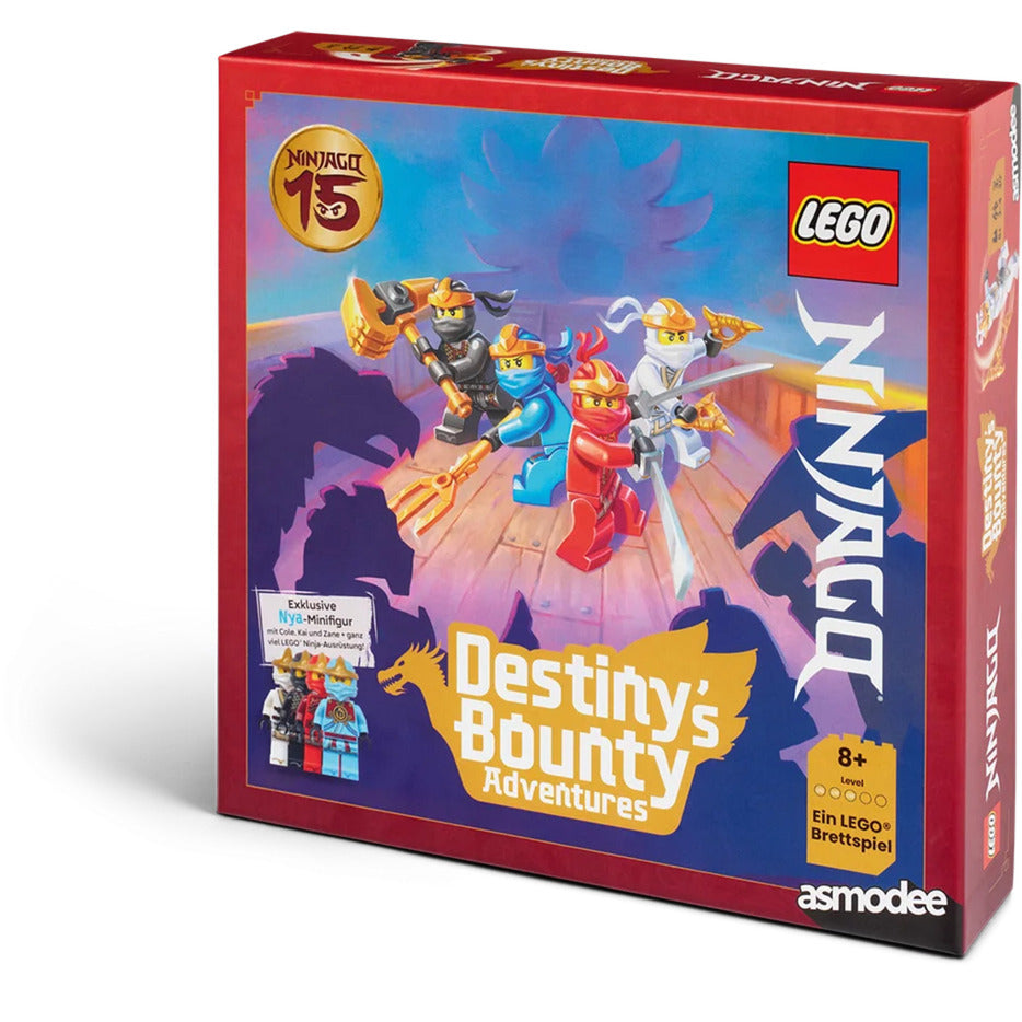 LEGO Ninjago: Destiny's Bounty Adventures, Brettspiel