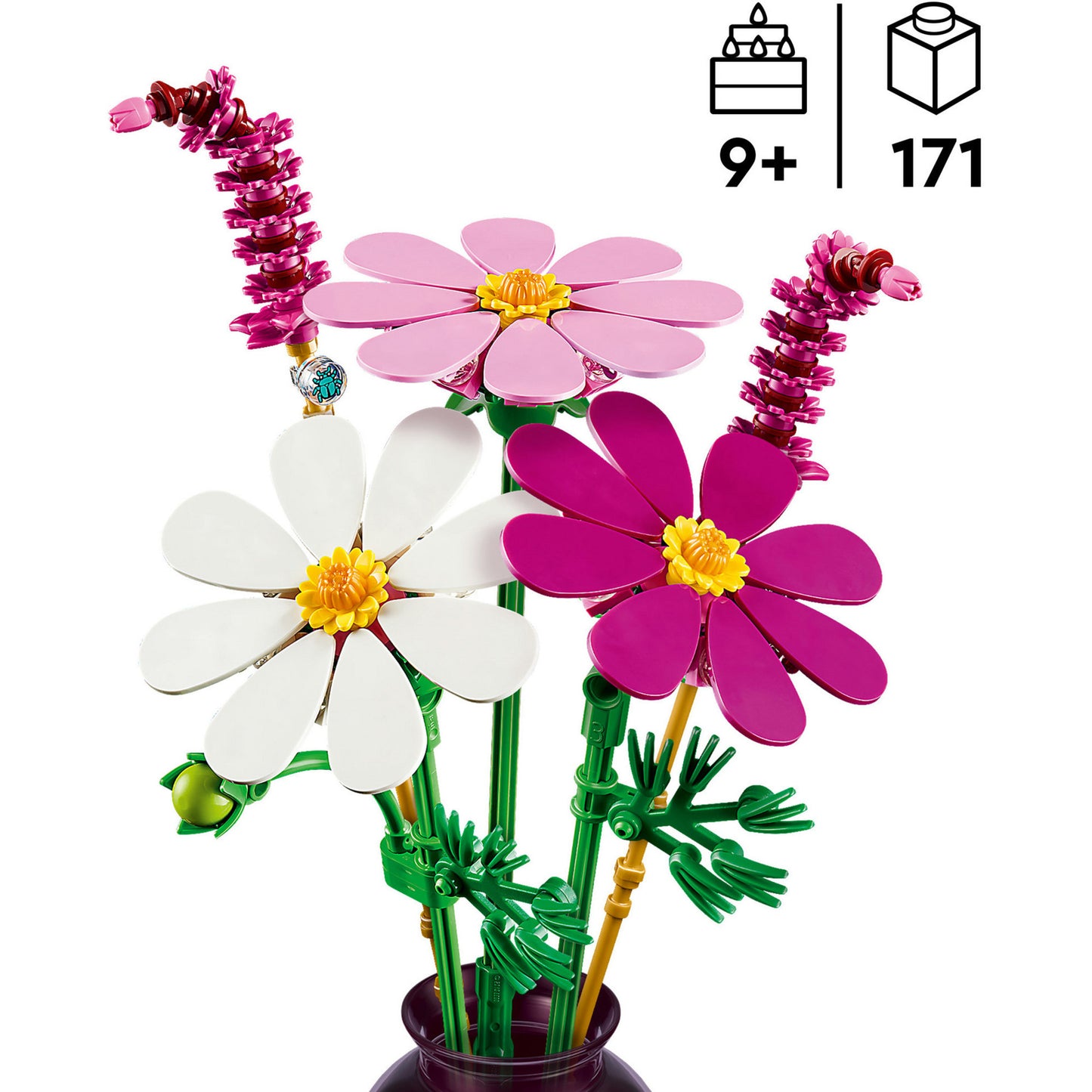 11514 Botanicals Kosmeen, Konstruktionsspielzeug