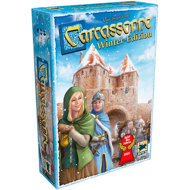 Asmodee Carcassonne Winter-Edition, Brettspiel