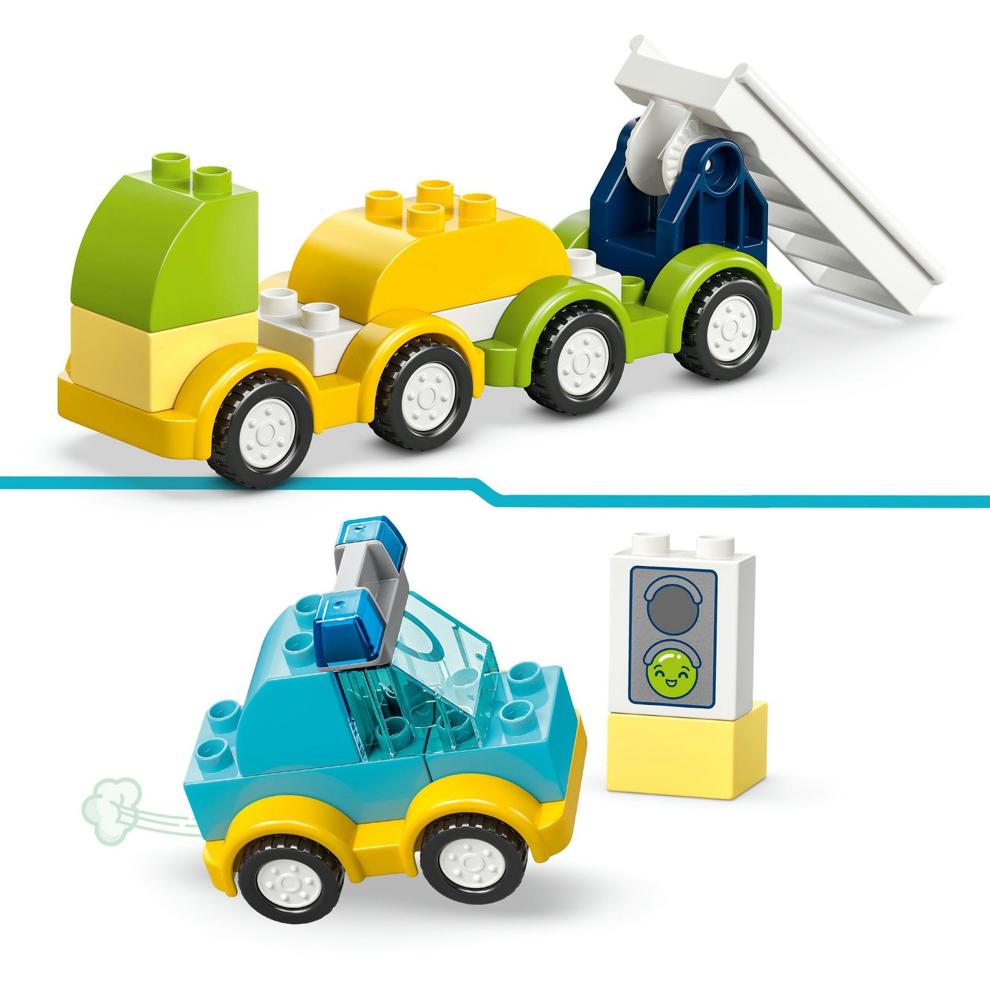 10474 DUPLO Kreative Fahrzeuge, Konstruktionsspielzeug