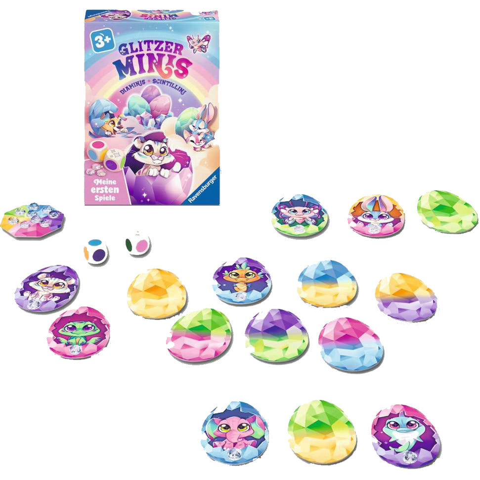 Meine ersten Spiele - Glitzer Minis, Gesellschaftsspiel
