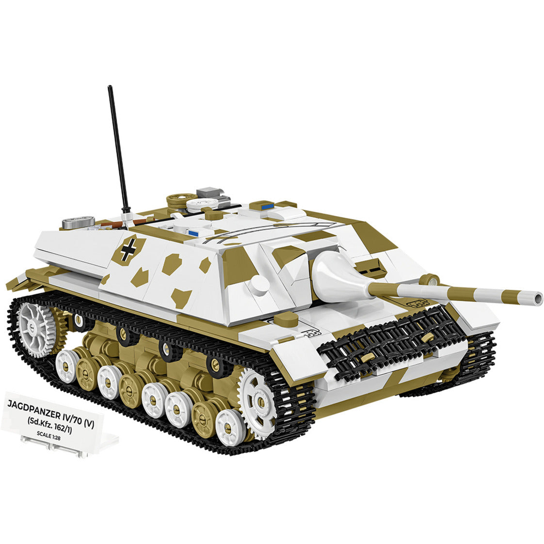 Jagdpanzer IV/70 (V) (Sd.Kfz.162/1), Konstruktionsspielzeug