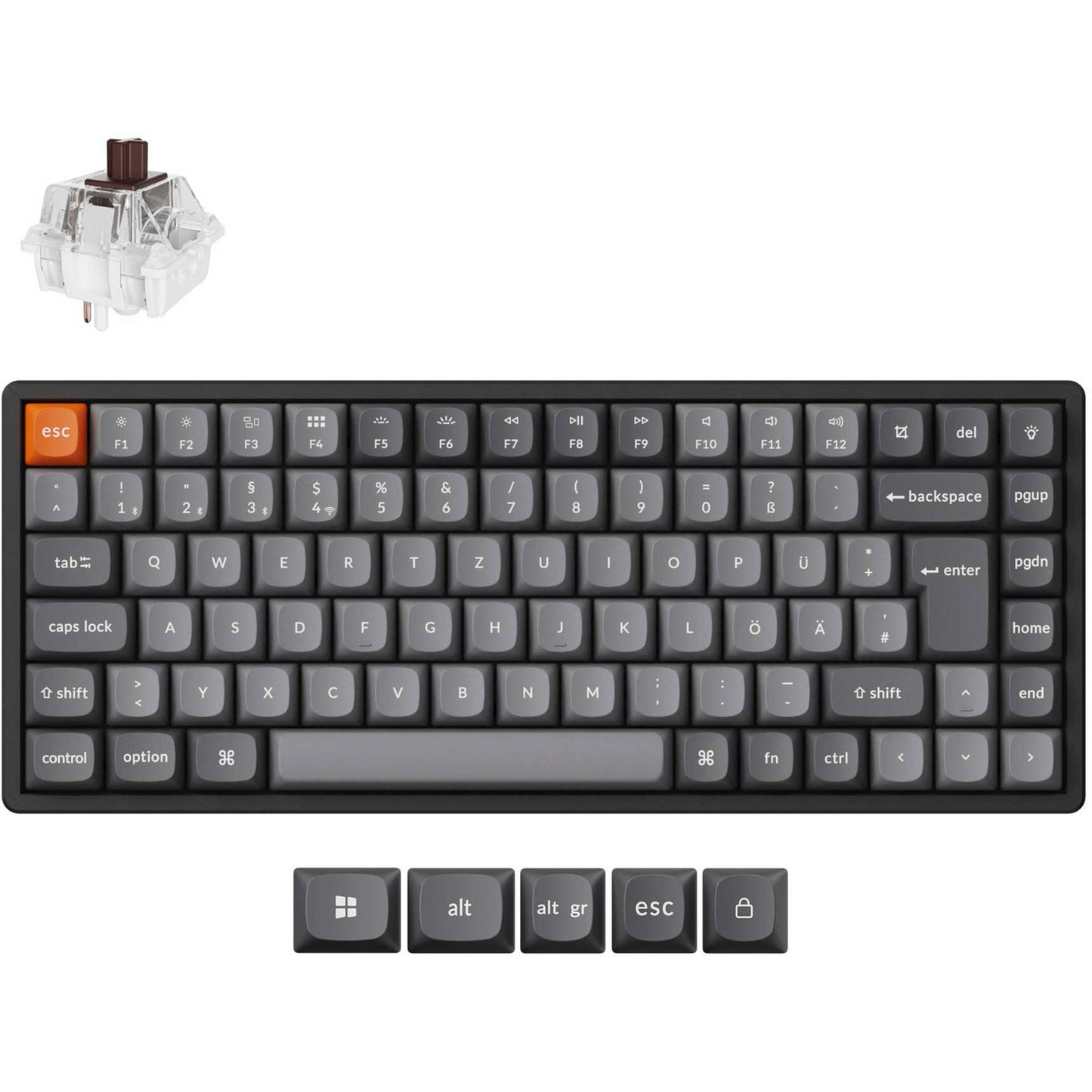 K2 Max, Gaming-Tastatur