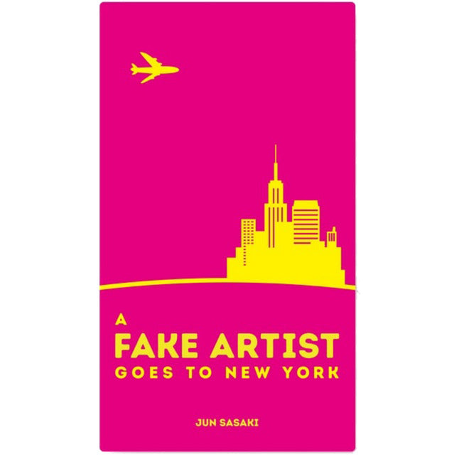 A Fake Artist Goes To New York, Denkspiel
