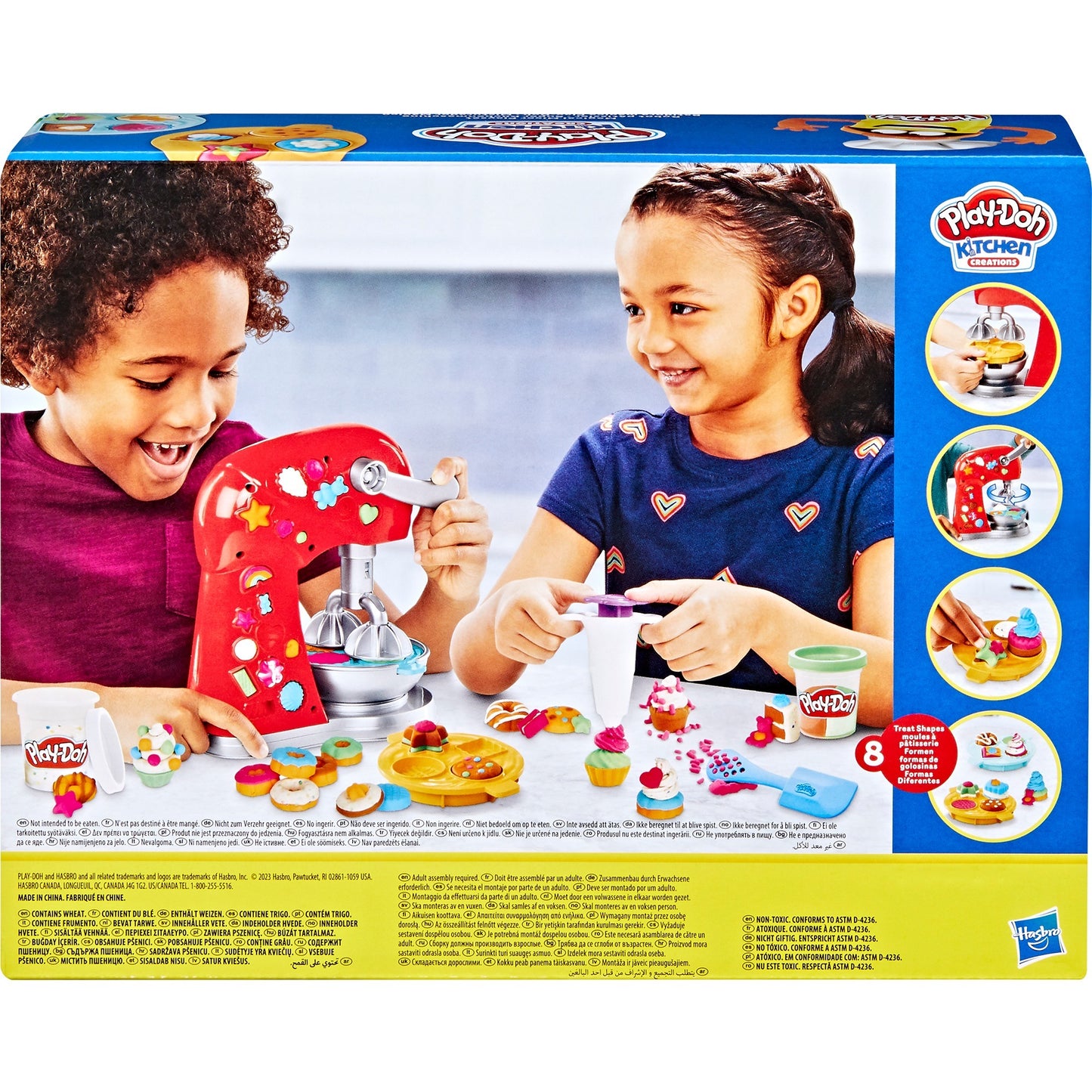 Hasbro Play-Doh Super Küchenmaschine, Kneten