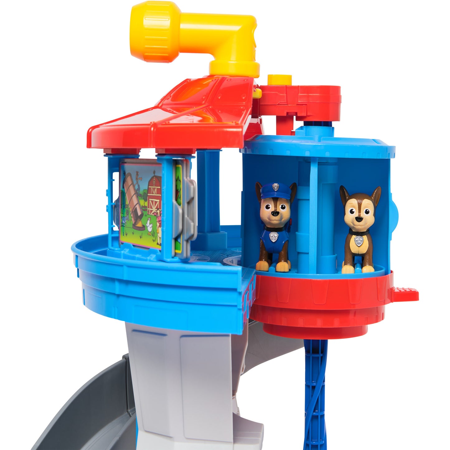 Paw Patrol - Lookout Tower Hauptquartier Spielset, Spielgebäude