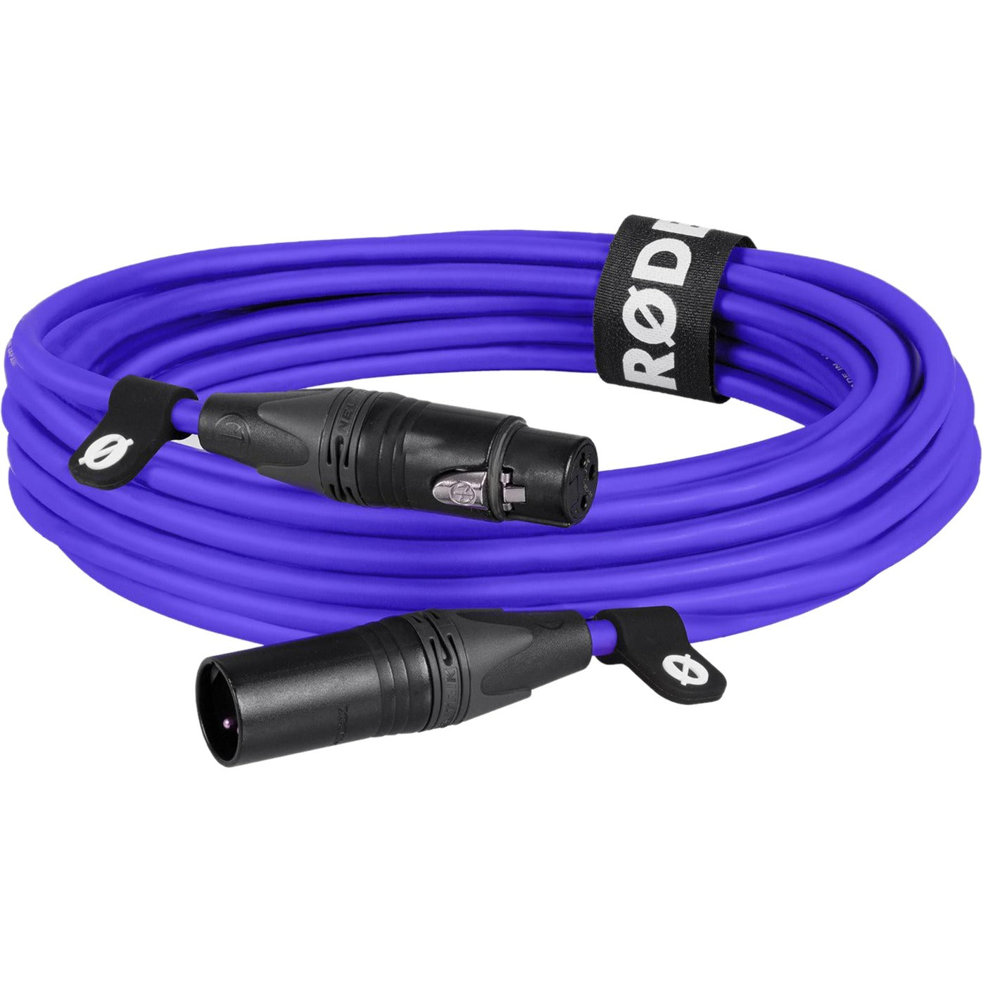 Premium XLR-Kabel XLR6M-PU purple