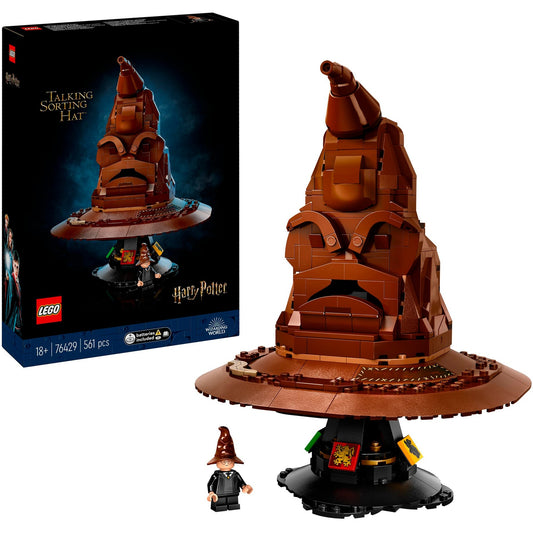 LEGO 76429 Harry Potter Der Sprechende Hut, Konstruktionsspielzeug