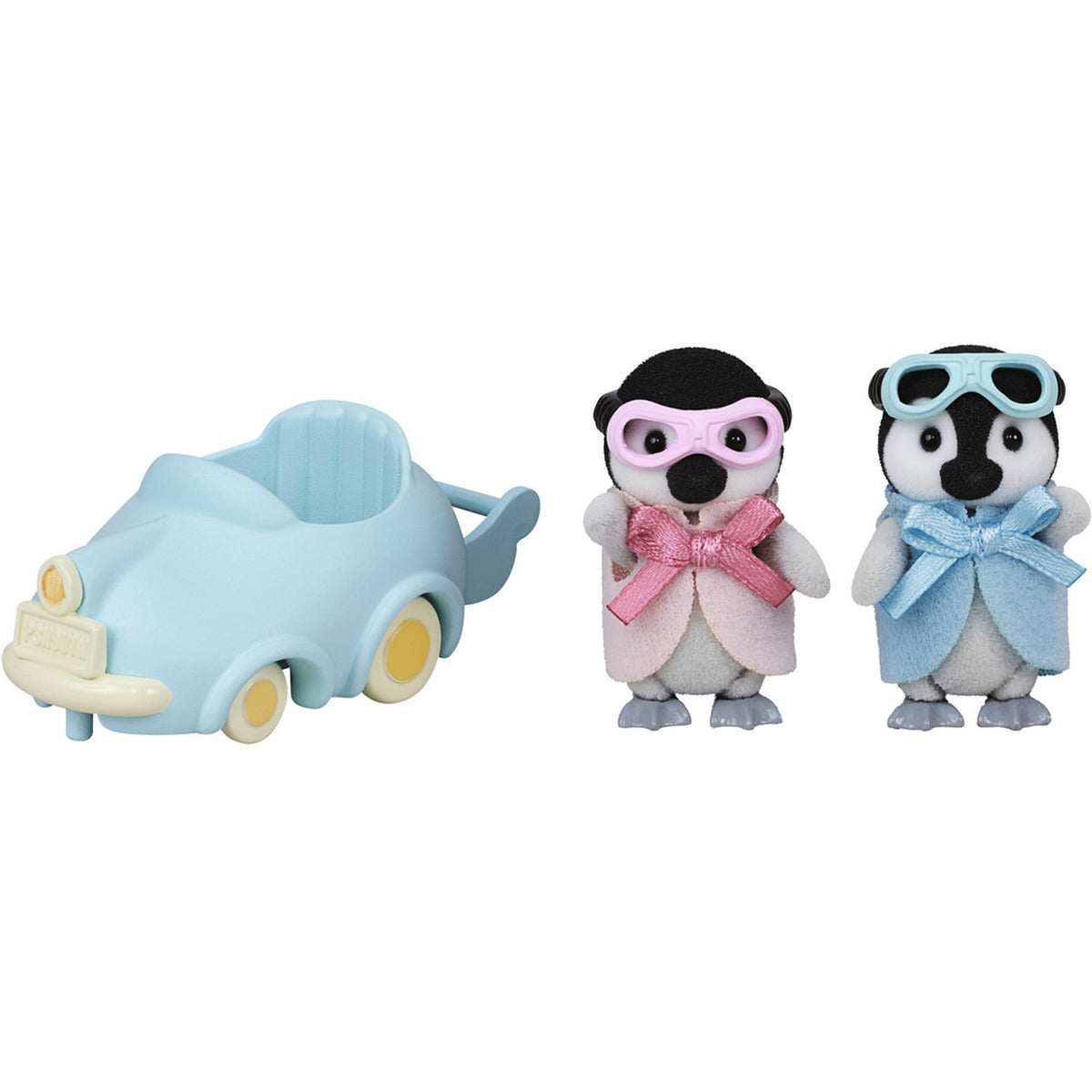 Sylvanian Families - Pinguin Fahr- und Spielset, Konstruktionsspielzeug